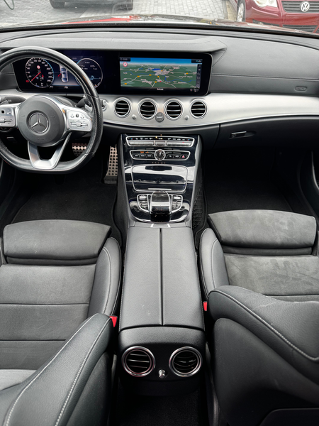 Mercedes-Benz E 400 Distronic 2.Hand Spurhalteasisst Schiebedach Sitzheizung AMG Felgen — photo 12