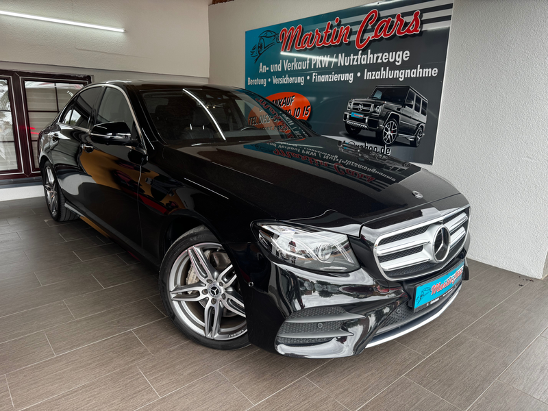 Mercedes-Benz E 400 Distronic 2.Hand Spurhalteasisst Schiebedach Sitzheizung AMG Felgen — photo 2
