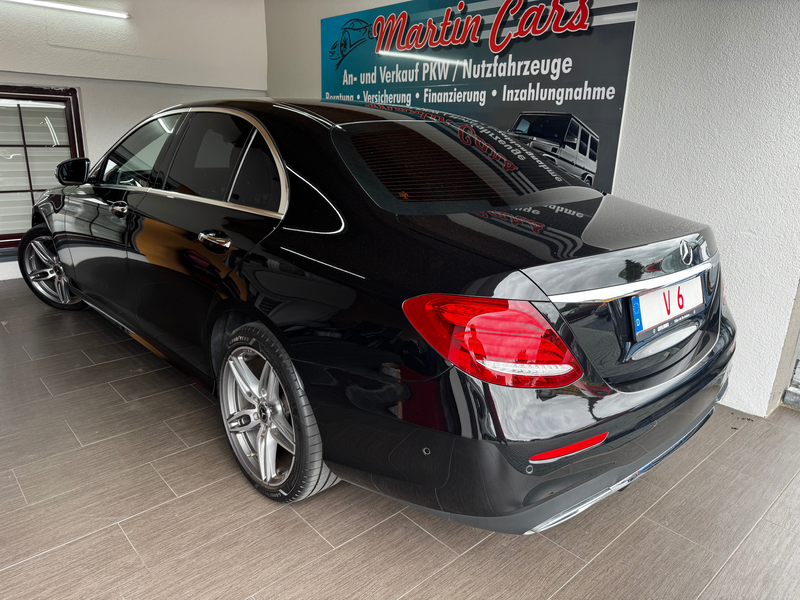 Mercedes-Benz E 400 Distronic 2.Hand Spurhalteasisst Schiebedach Sitzheizung AMG Felgen — photo 3