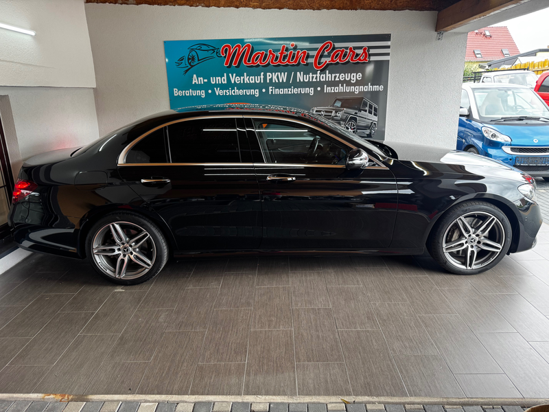 Mercedes-Benz E 400 Distronic 2.Hand Spurhalteasisst Schiebedach Sitzheizung AMG Felgen — photo 6
