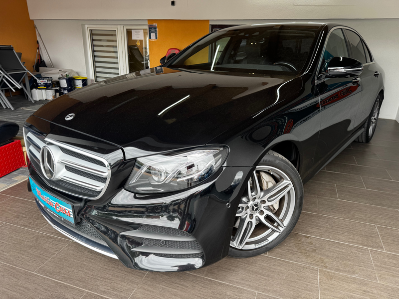 Mercedes-Benz E 400 Distronic 2.Hand Spurhalteasisst Schiebedach Sitzheizung AMG Felgen