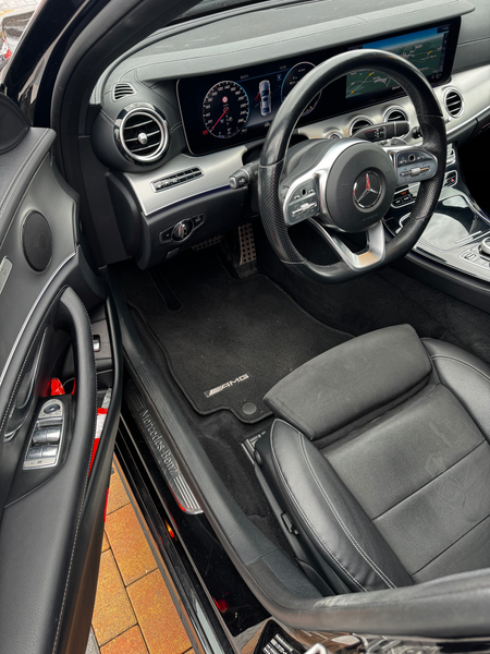 Mercedes-Benz E 400 Distronic 2.Hand Spurhalteasisst Schiebedach Sitzheizung AMG Felgen — photo 11