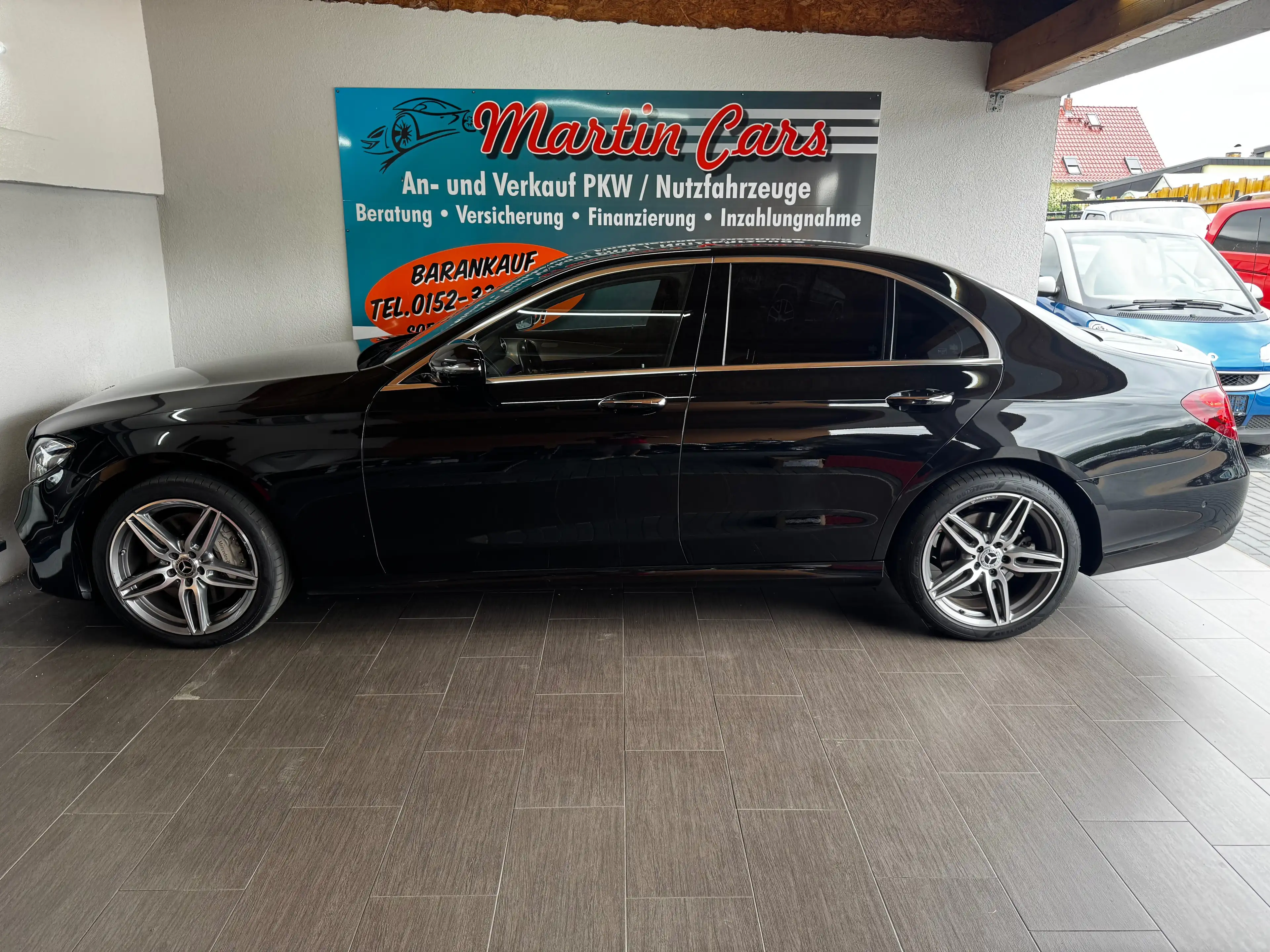 Mercedes-Benz E 400 Distronic 2.Hand Spurhalteasisst Schiebedach Sitzheizung AMG Felgen — photo 7