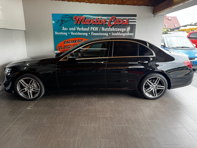 Mercedes-Benz E 400 Distronic 2.Hand Spurhalteasisst Schiebedach Sitzheizung AMG Felgen — photo 7