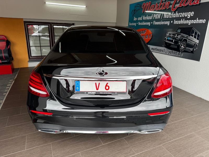 Mercedes-Benz E 400 Distronic 2.Hand Spurhalteasisst Schiebedach Sitzheizung AMG Felgen — photo 4