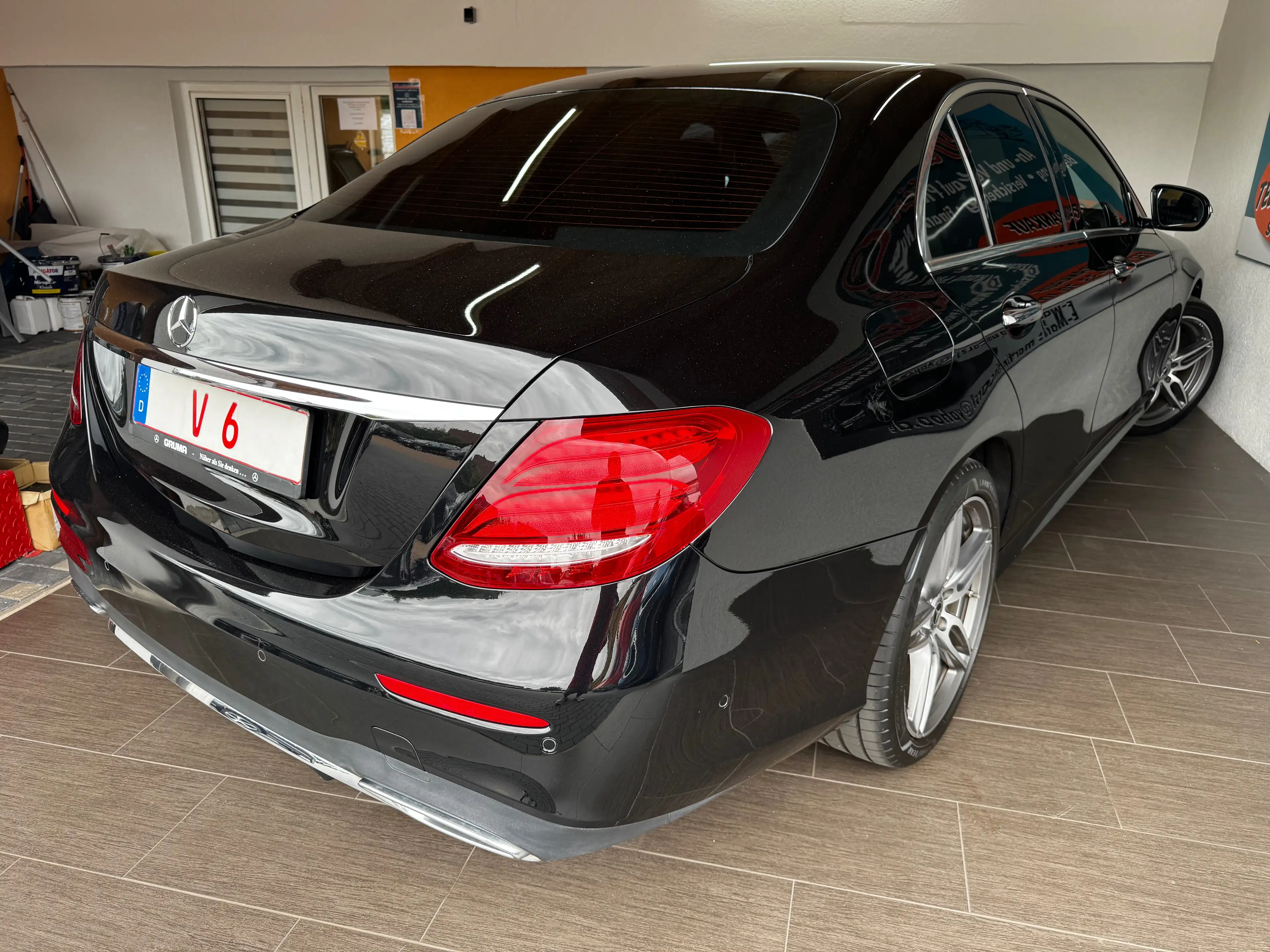 Mercedes-Benz E 400 Distronic 2.Hand Spurhalteasisst Schiebedach Sitzheizung AMG Felgen — photo 5