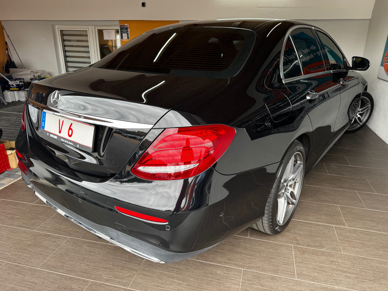 Mercedes-Benz E 400 Distronic 2.Hand Spurhalteasisst Schiebedach Sitzheizung AMG Felgen — photo 5