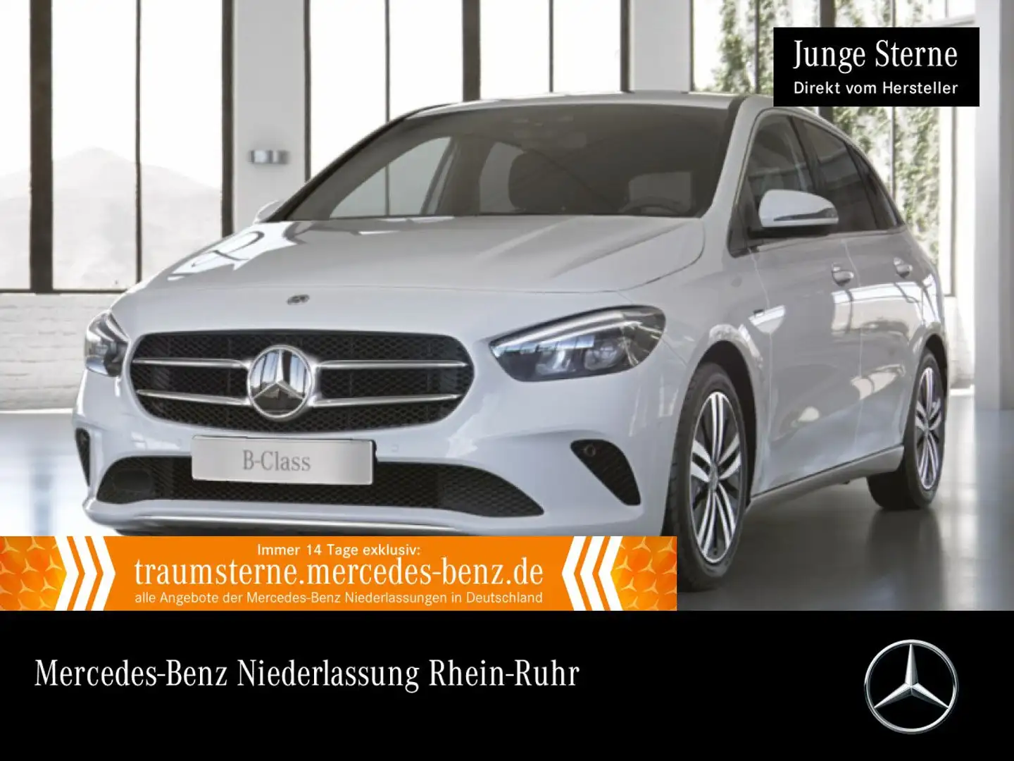 Mercedes-Benz B 250 e PROGRESSIVE+LED+KAMERA+8G Weiß - 1