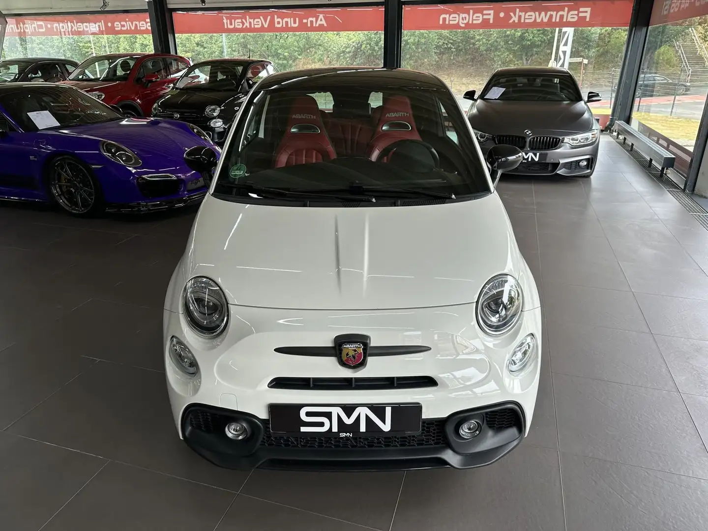 Abarth 595 Competizione Klappen AGA/Leder/1 Hand/Beats - 2