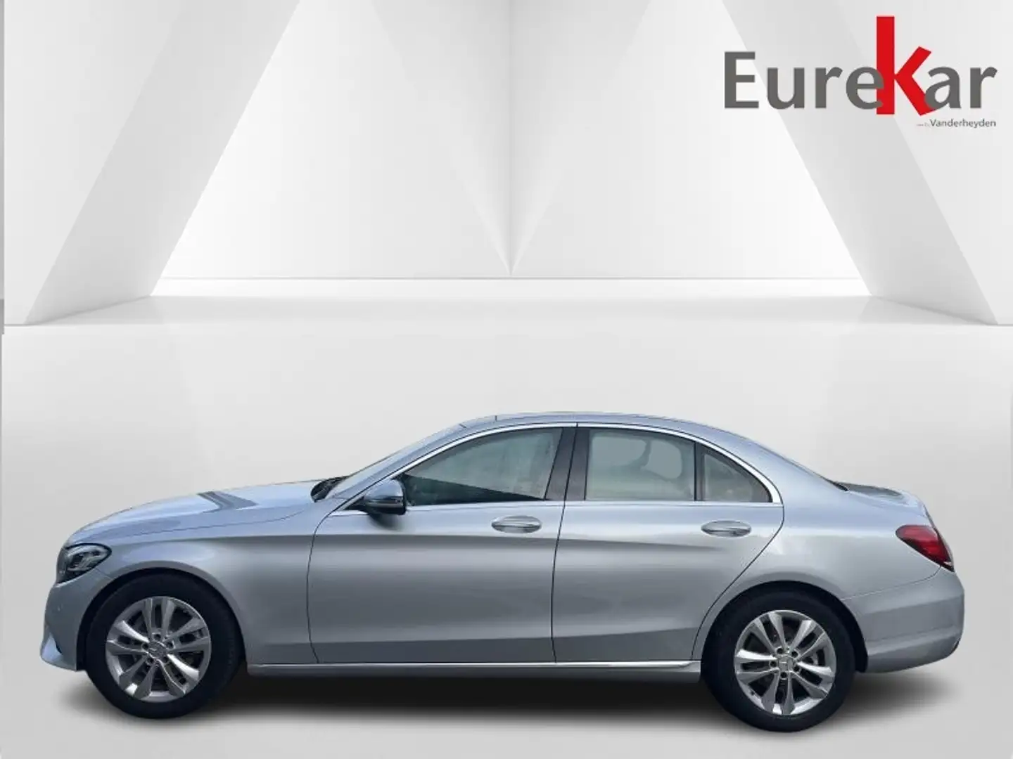 Mercedes-Benz C 180 1.6 DIESEL Gris - 2
