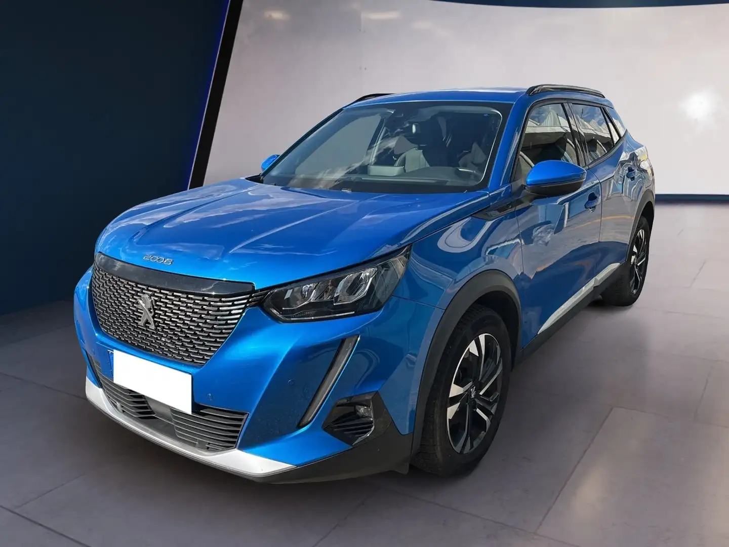 Peugeot 2008 II 2020 1.2 puretech Allure Pack s&s 100cv Bleu - 2