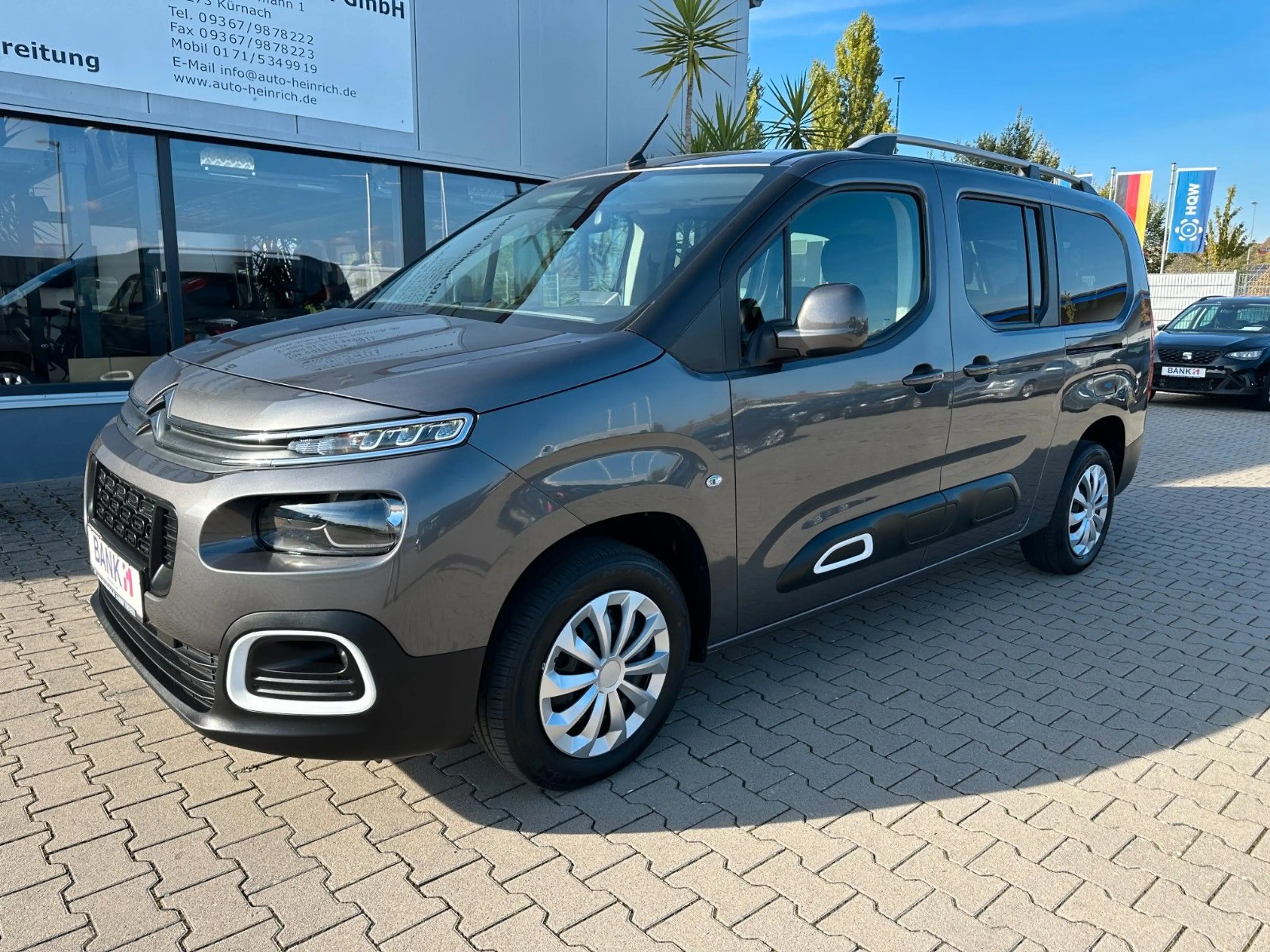 Citroen Berlingo Feel XL 1,5 BlueHDi 130 FAP AHK*7-Sitze
