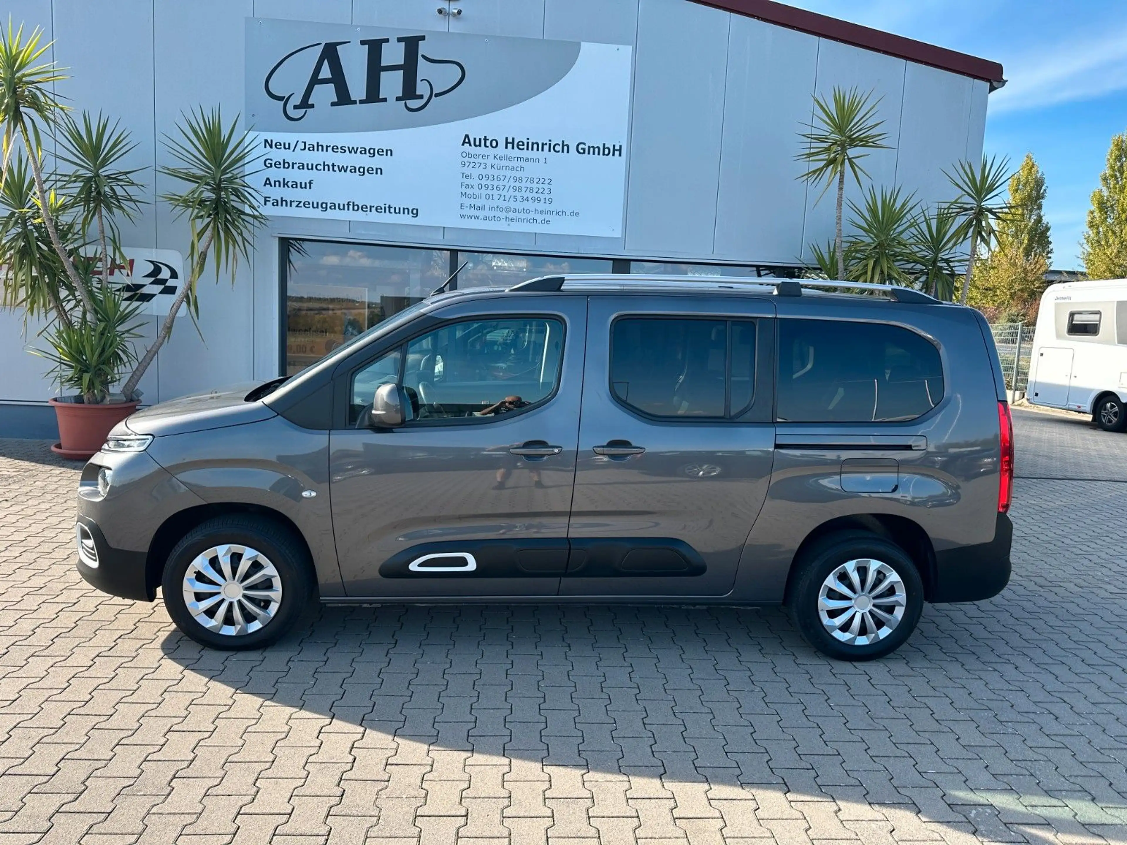 Citroen Berlingo Feel XL 1,5 BlueHDi 130 FAP AHK*7-Sitze — photo 2