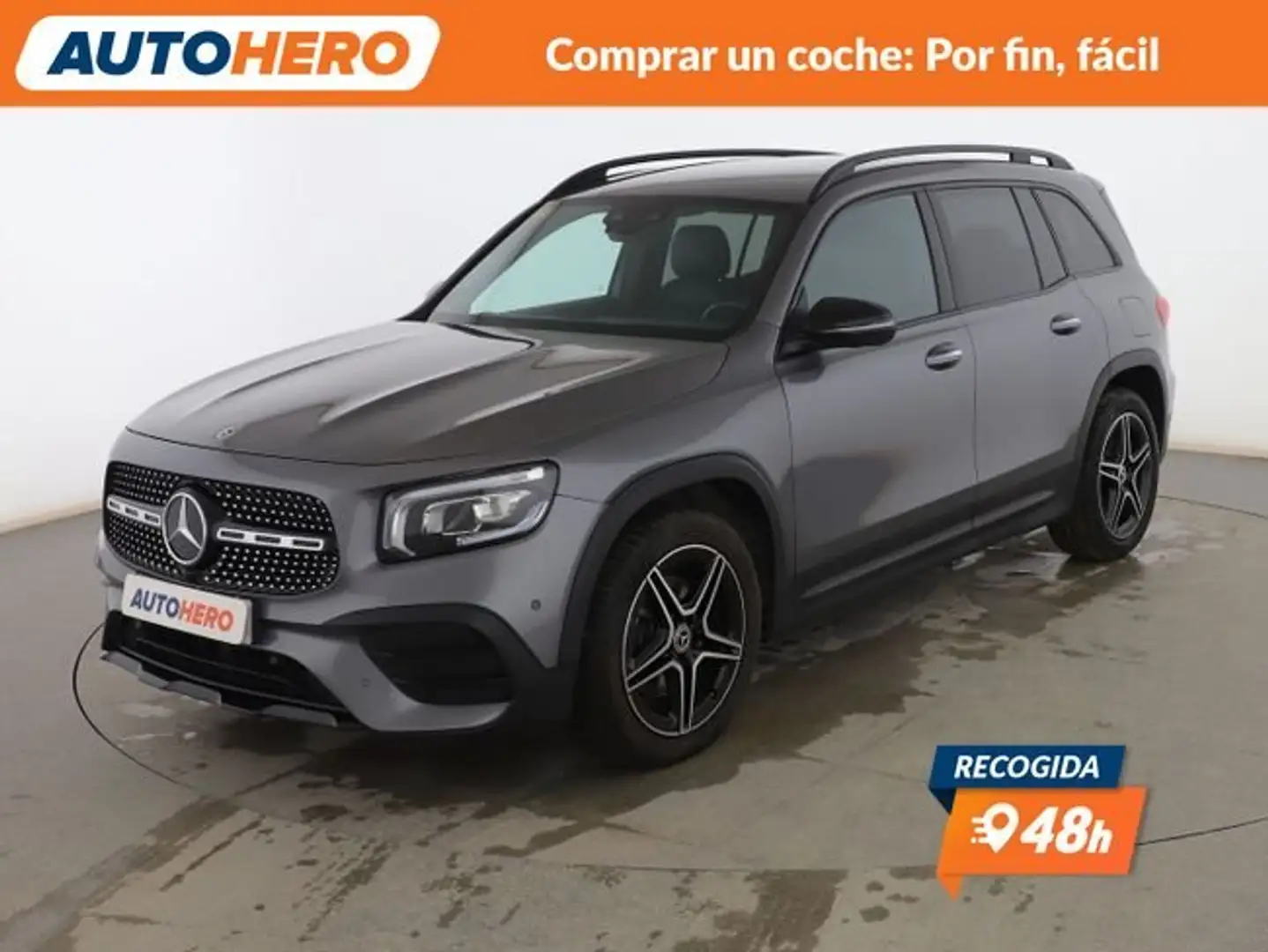 Mercedes-Benz GLB 200 d AMG Line Gris - 1