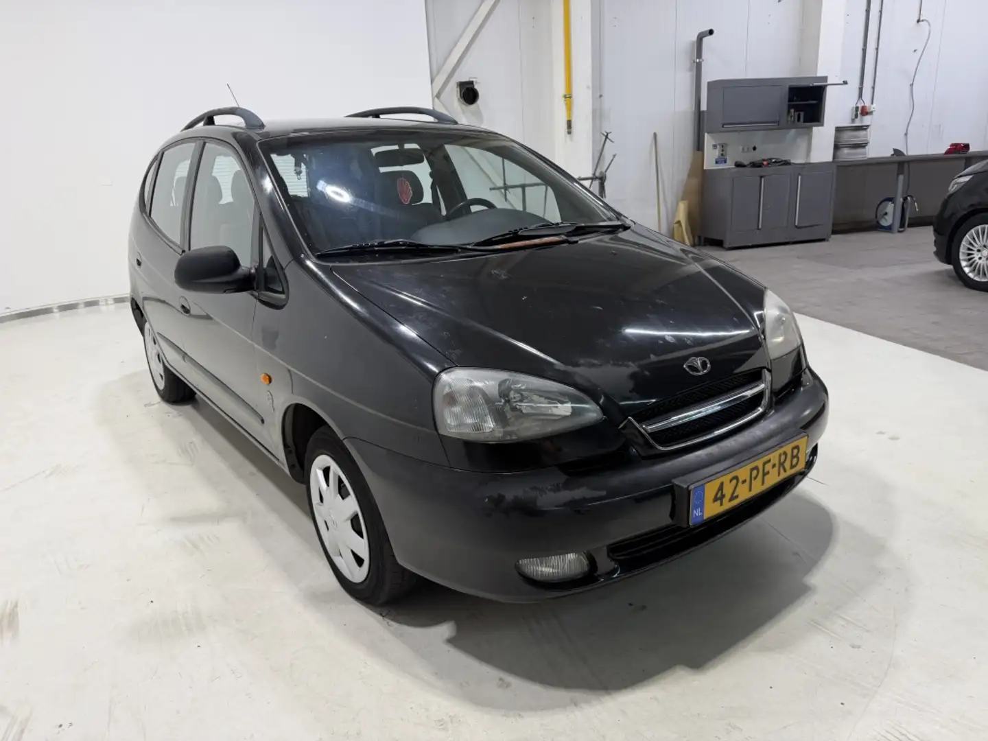 Daewoo Tacuma 1.6-16V Style Schwarz - 2