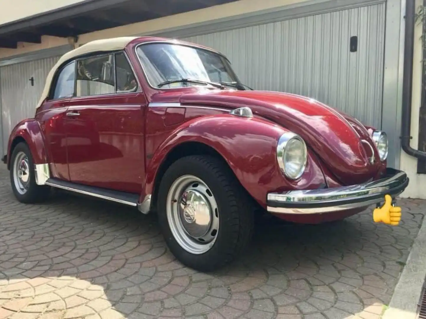 Volkswagen Maggiolino Rot - 1