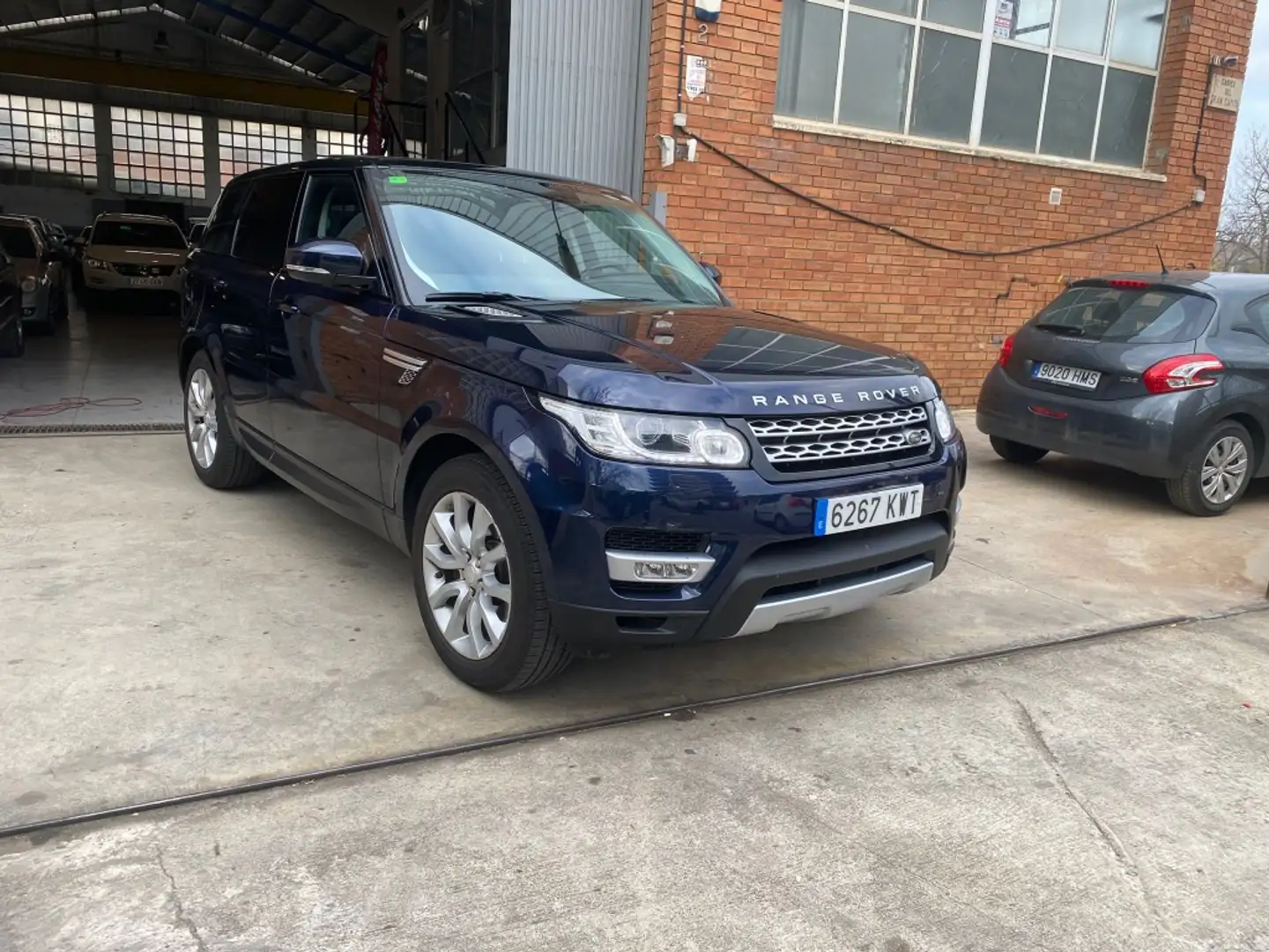 Land Rover Range Rover Sport 3.0SDV6 HSE Dynamic 306 Aut. Bleu - 1