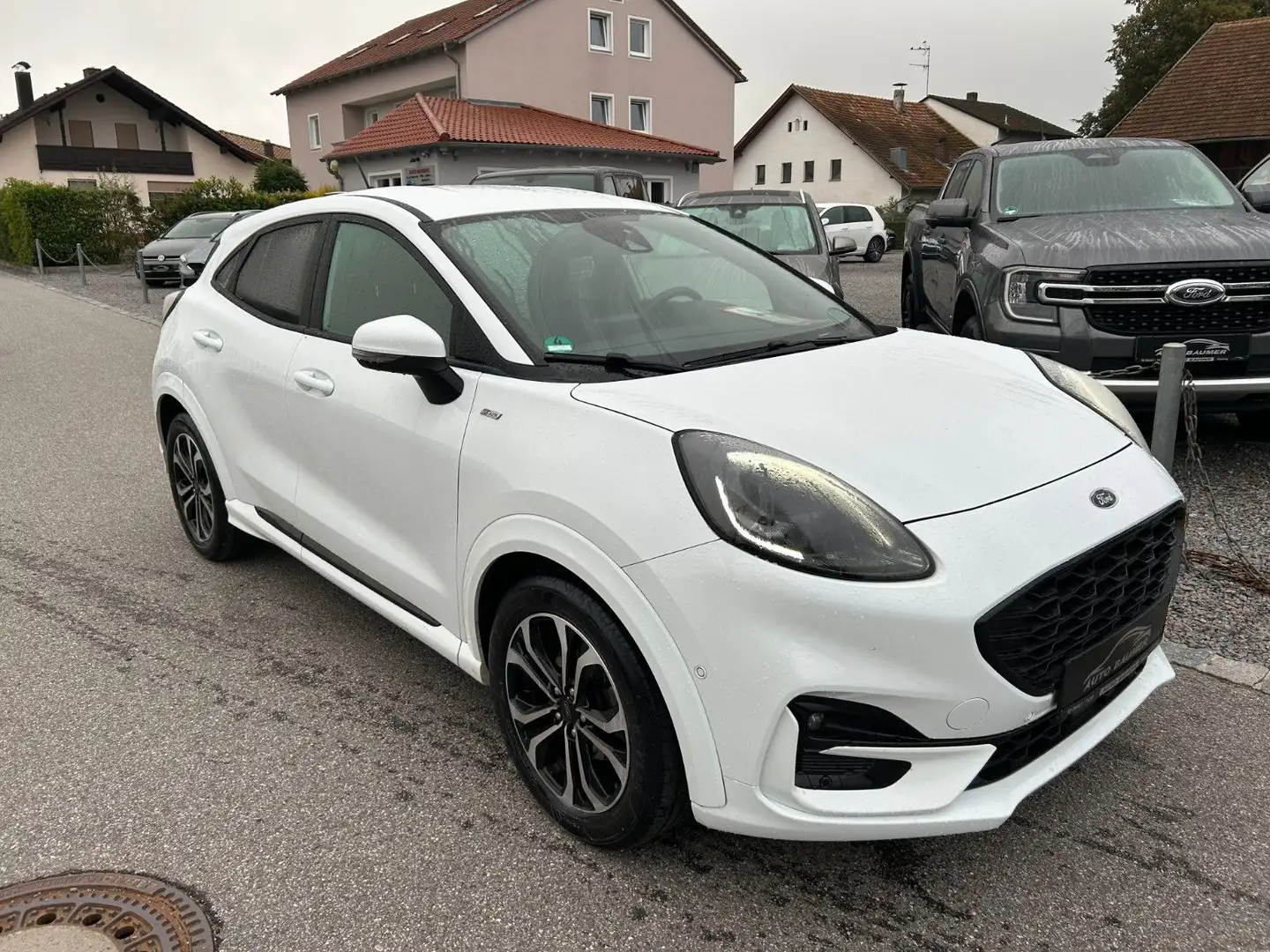 Ford Puma ST-Line *LED*KAMERA* Blanc - 1