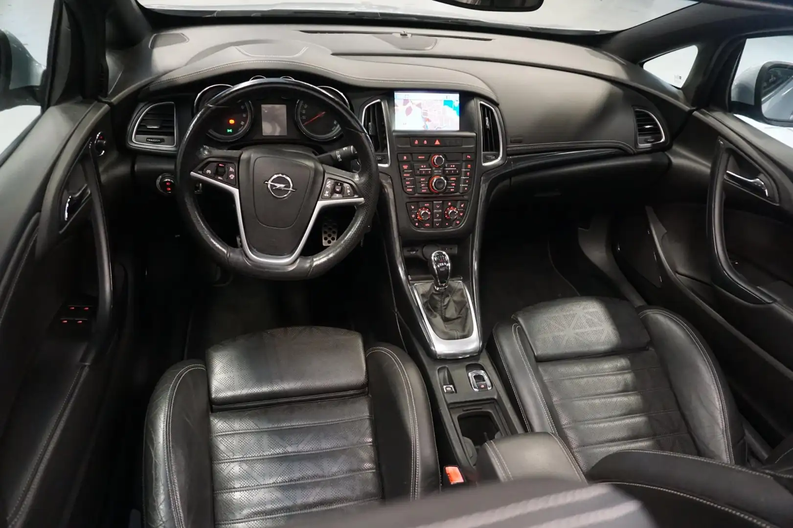 Opel Cascada 1.4 Turbo ecoFLEX Cosmo 2E EIGENAAR /LEER / NAP / Grau - 2