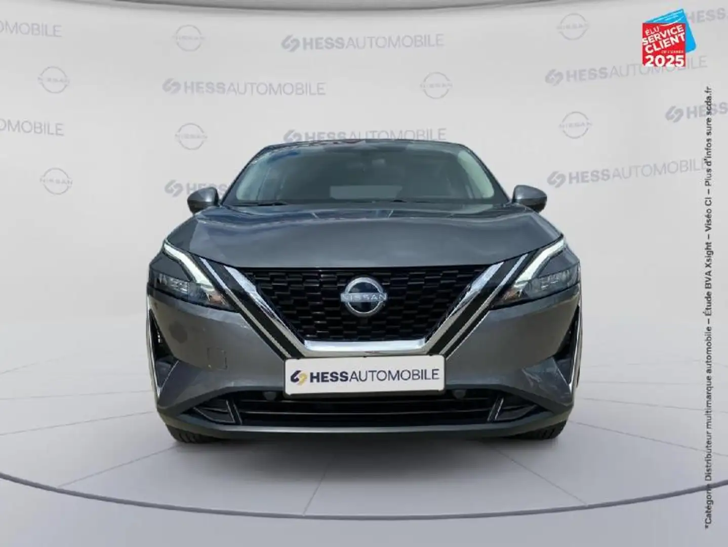 Nissan Qashqai 1.3 Mild Hybrid 140ch Business Edition Camera Gris - 2