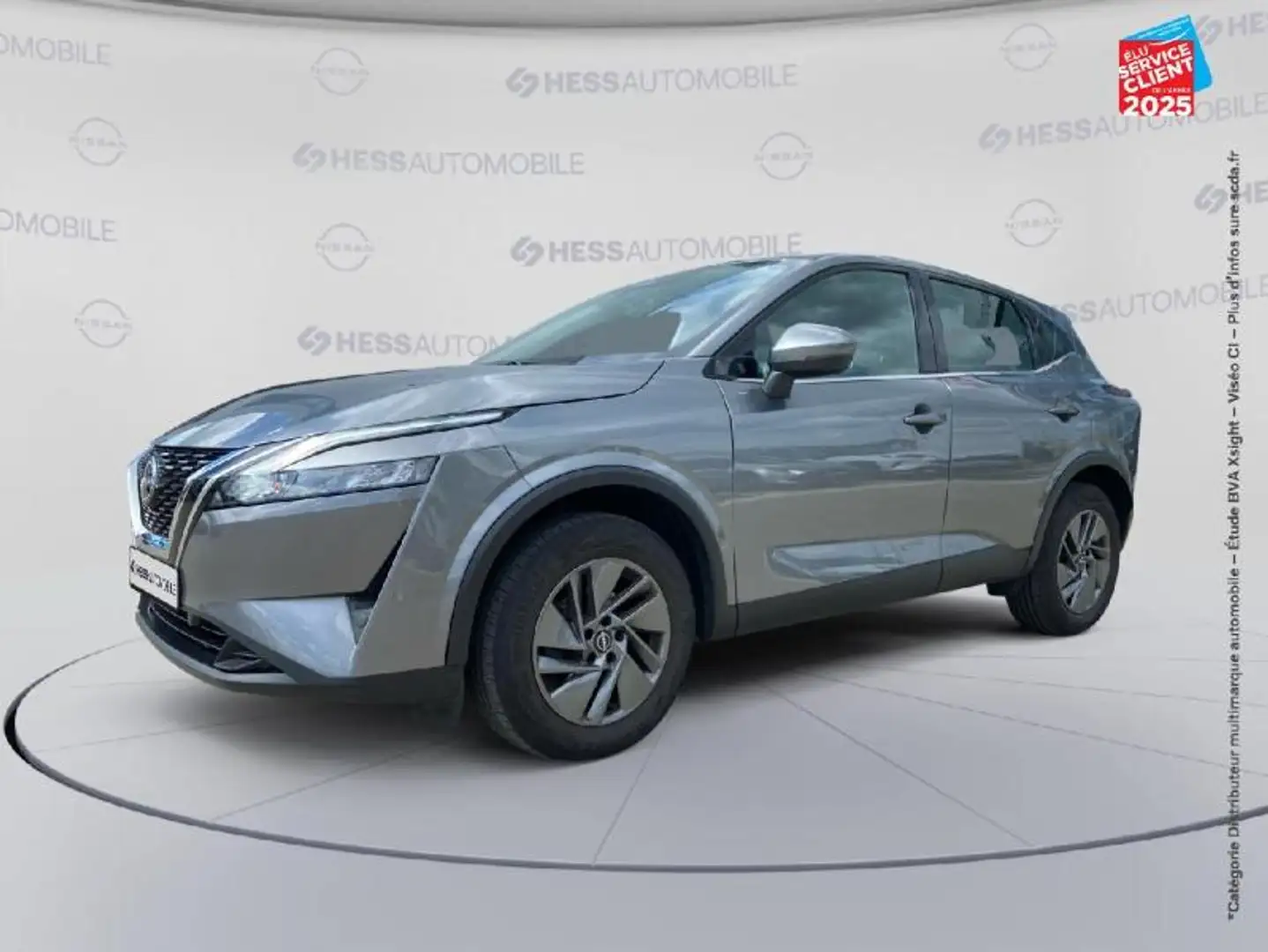 Nissan Qashqai 1.3 Mild Hybrid 140ch Business Edition Camera Gris - 1