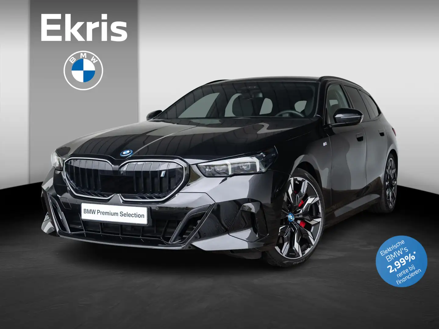 BMW i5 Touring eDrive40 | M Sportpakket Pro | Innovation Чёрный - 1