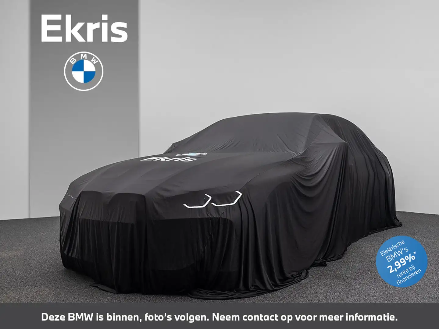 BMW i5 Touring eDrive40 | M Sportpakket Pro | Innovation Zwart - 1