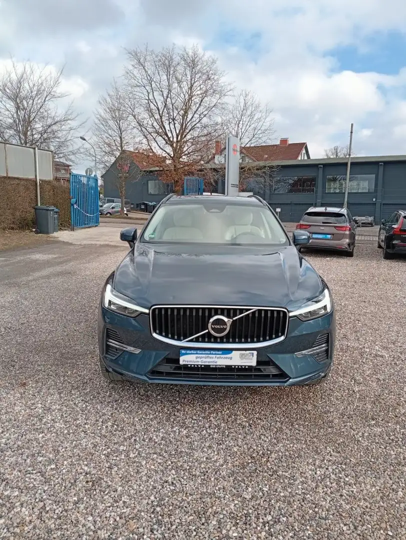 Volvo XC60 B4 Mild-Hybri Auto.Leder.Navi.Kamera.Xenon. Blau - 1
