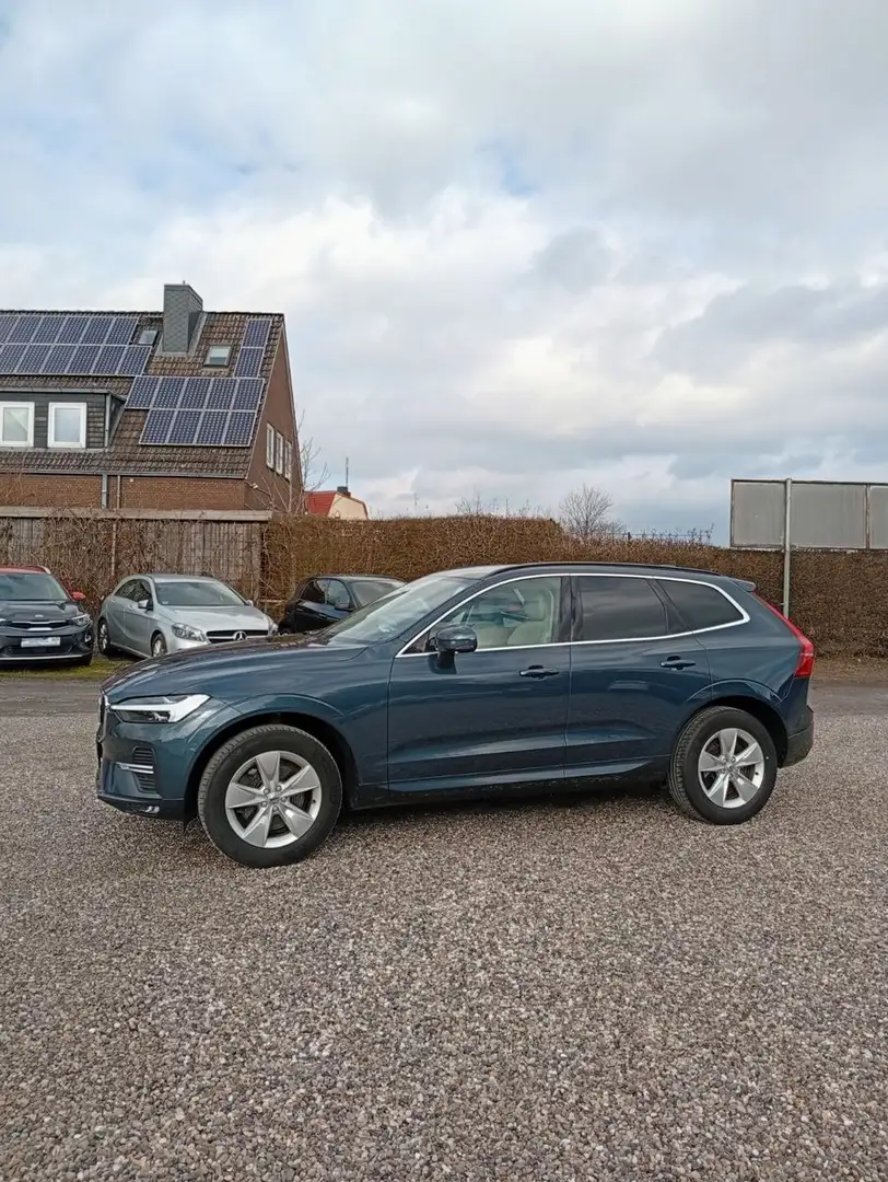 Volvo XC60 B4 Mild-Hybri Auto.Leder.Navi.Kamera.Xenon. Blau - 2