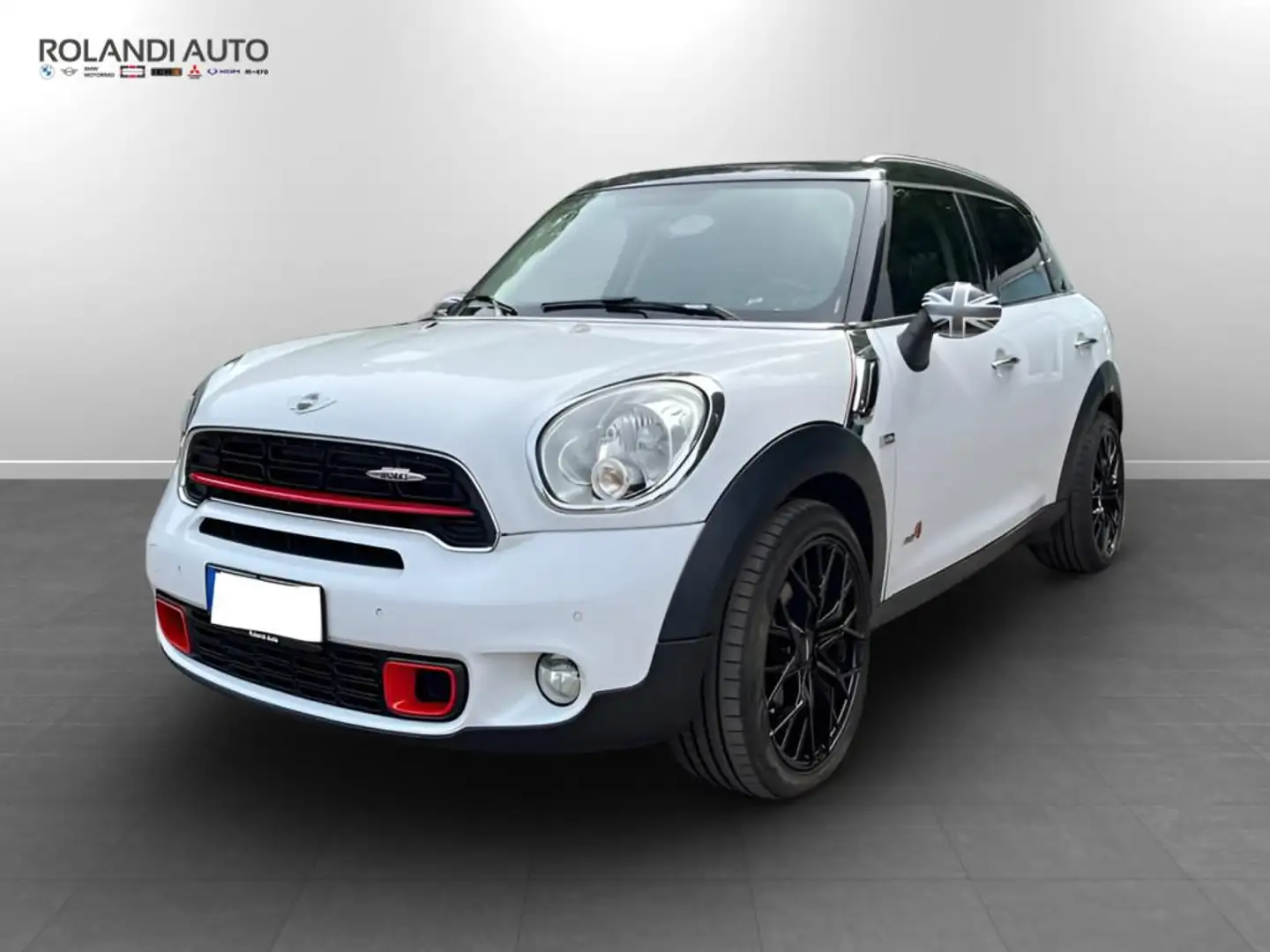MINI Cooper SD Countryman 2.0 Cooper SD ALL4 Bianco - 1