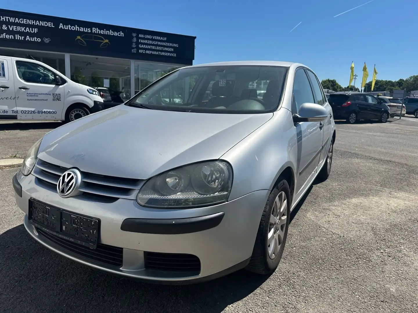 Volkswagen Golf V Lim. Comfortline Scheckheft, TÜV NEU Zilver - 1