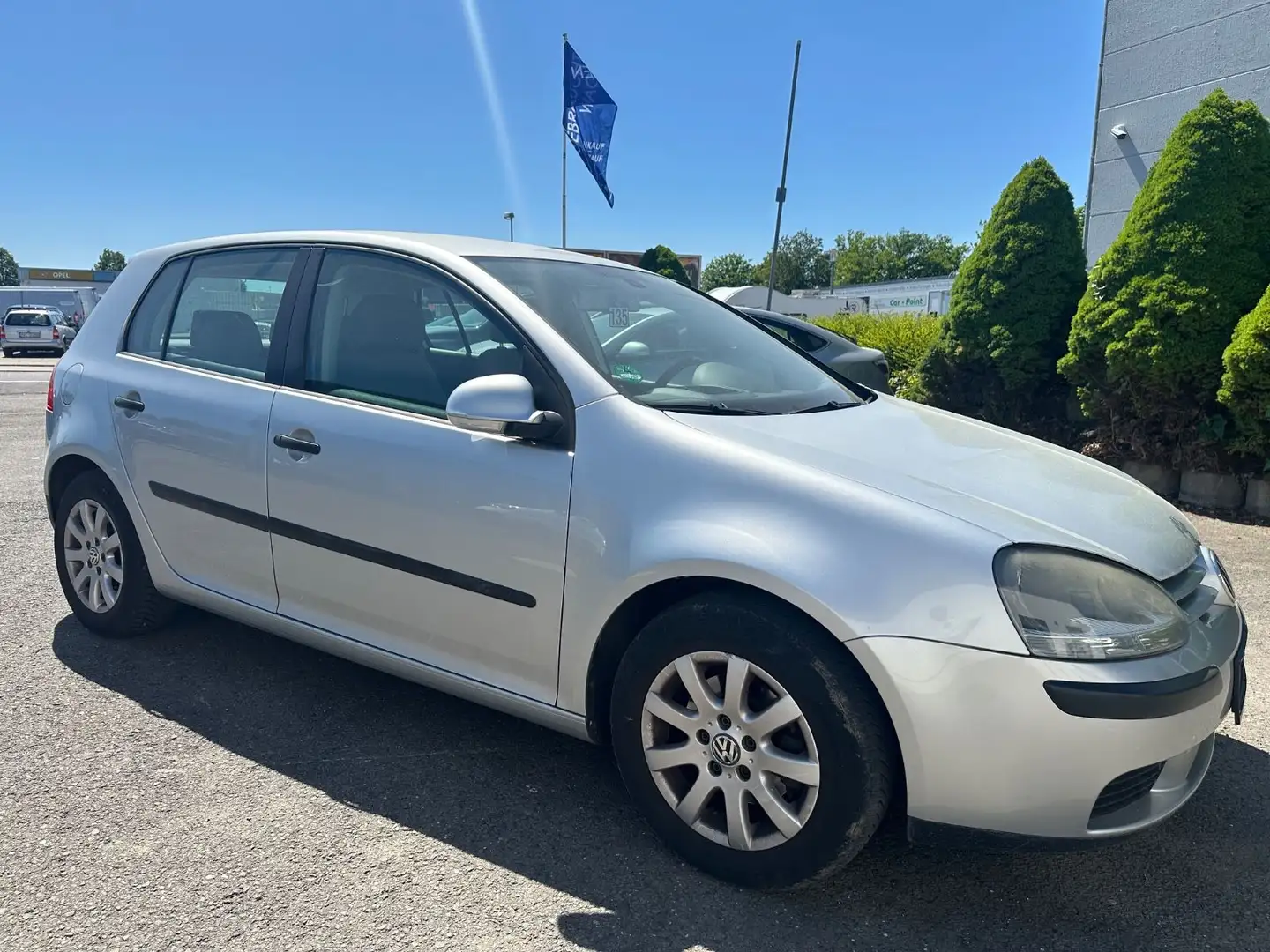 Volkswagen Golf V Lim. Comfortline Scheckheft, TÜV NEU Zilver - 2
