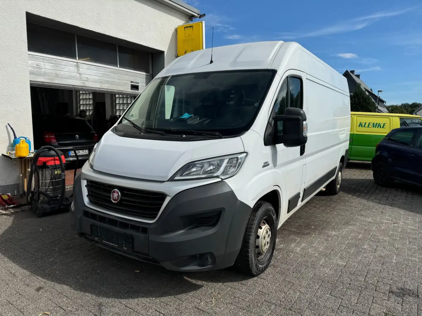 Fiat Ducato Groß.Kasten 35  *Mit Kühlhaus* *Motorschaden* Bílá - 2