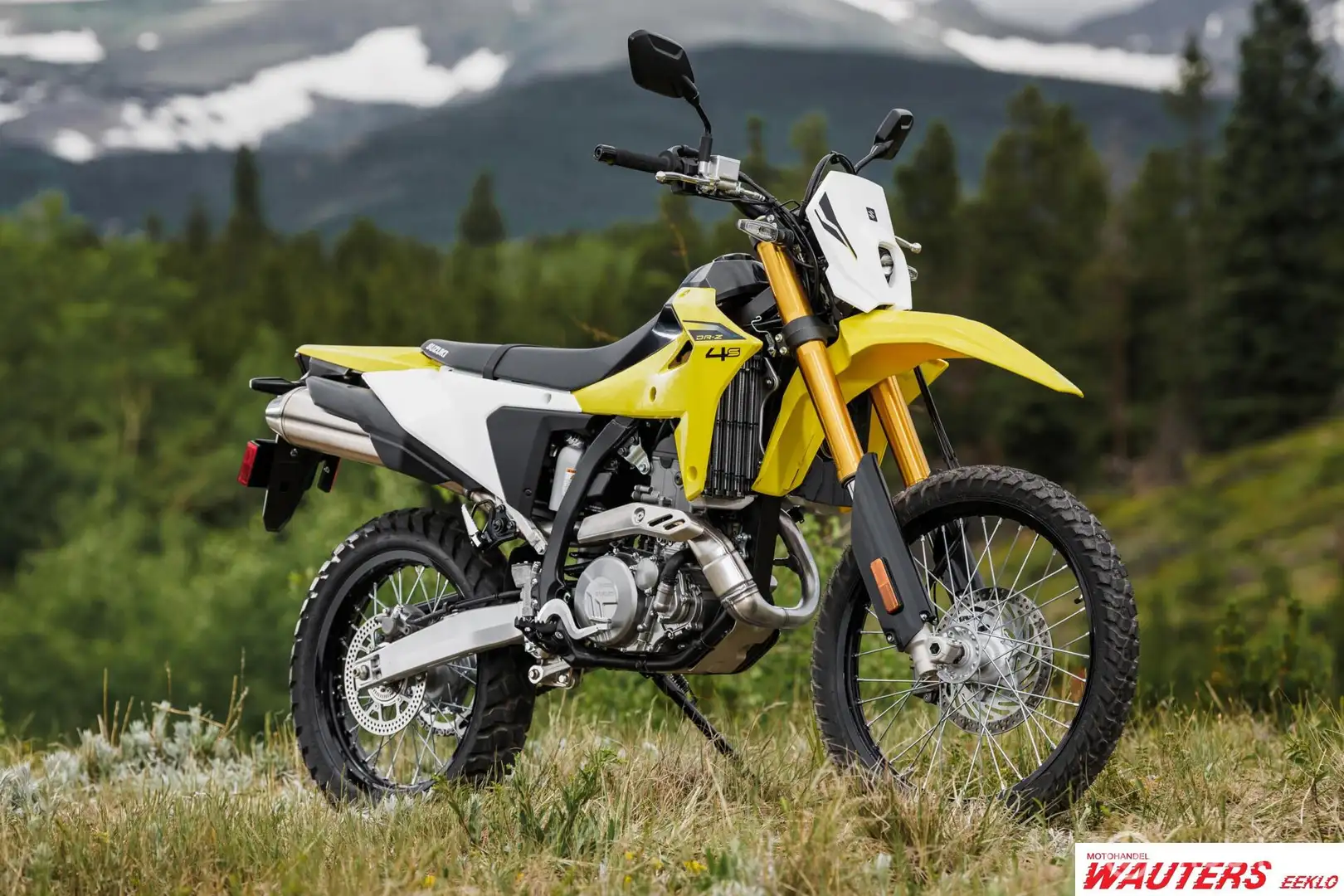 Suzuki DR-Z 400 DR-Z4S . DR-Z400 Zwart - 1