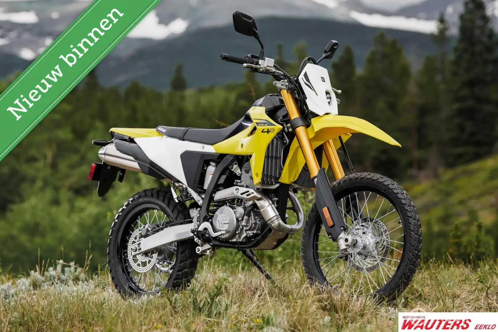 Suzuki DR-Z 400 DR-Z4S . DR-Z400 Noir - 1