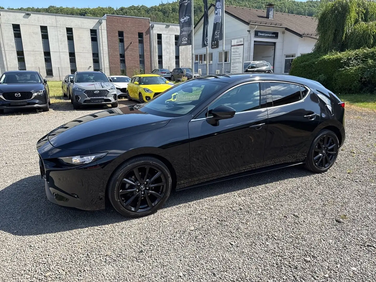 Mazda 3 Lim. 5-trg. Homura Schwarz - 2
