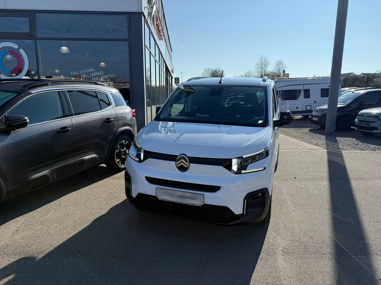 Citroen Berlingo BlueHDI 130 Max EAT8 Weiß - 2