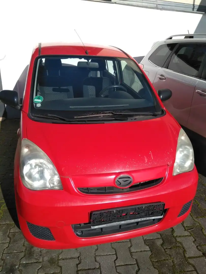 Daihatsu Cuore Basis ohne Klima Červená - 2