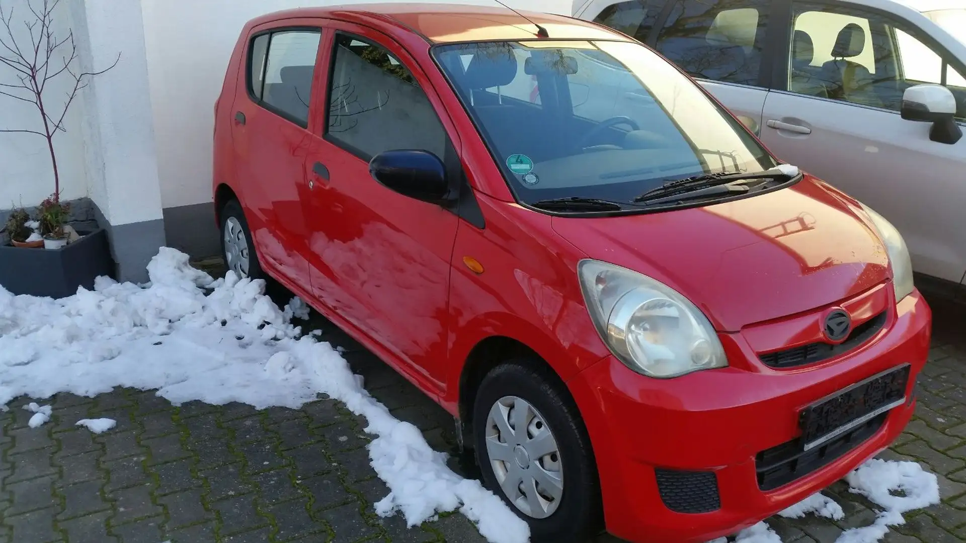 Daihatsu Cuore Basis ohne Klima Červená - 1