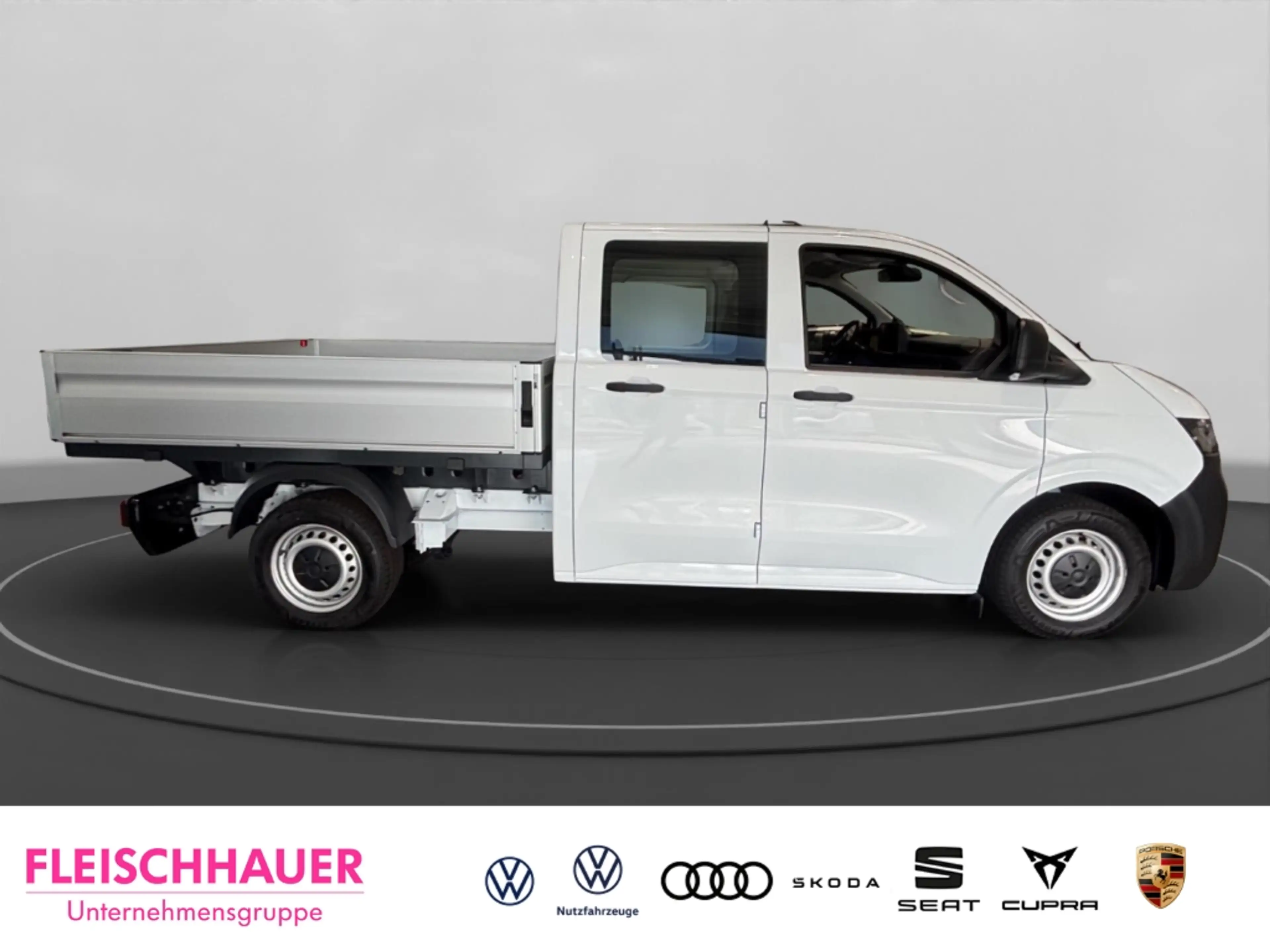 Volkswagen Transporter 2.0 TDI 110 kW LR Pritschenwagen Doppelkabine — photo 7
