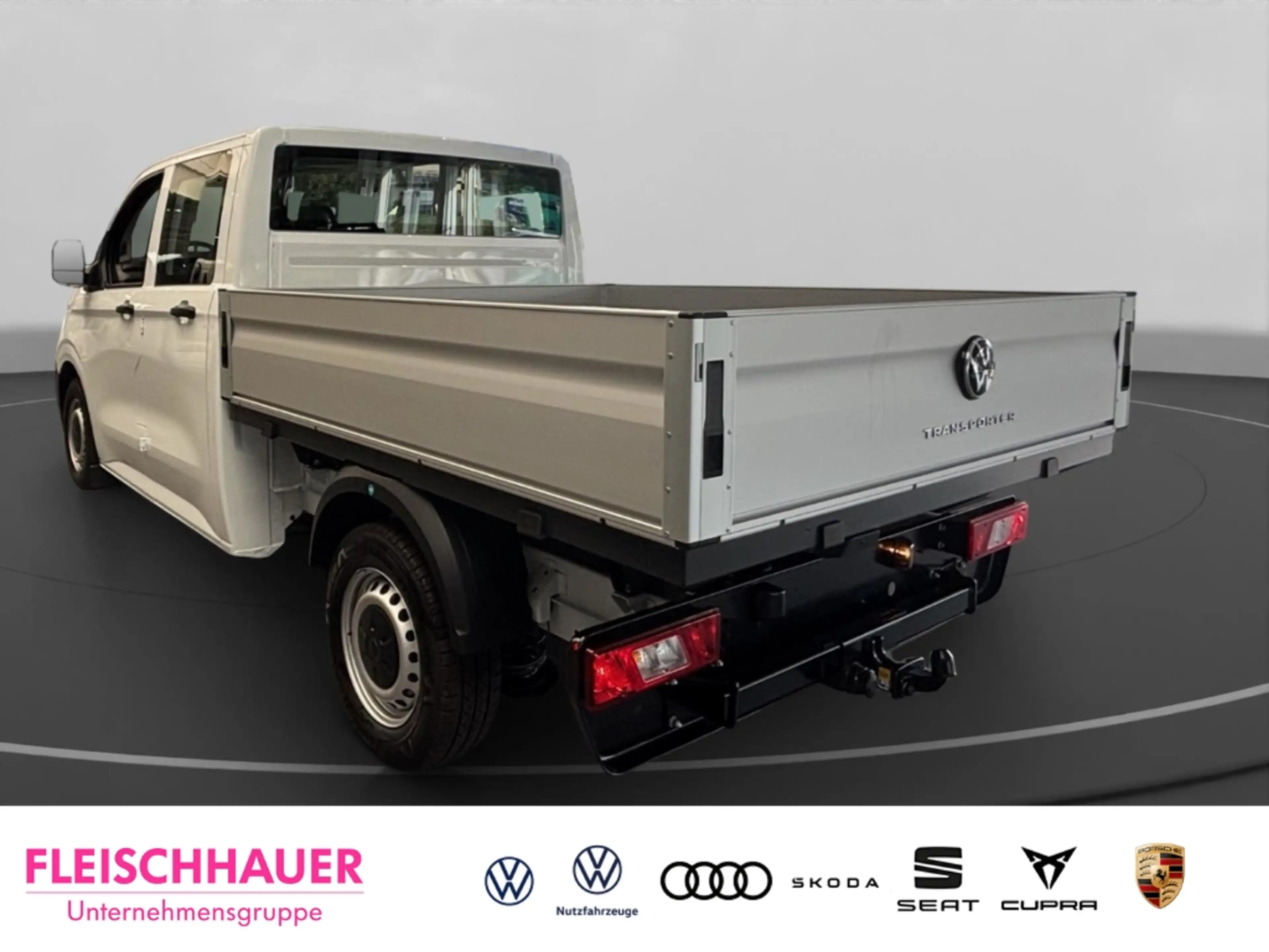Volkswagen Transporter 2.0 TDI 110 kW LR Pritschenwagen Doppelkabine — photo 4