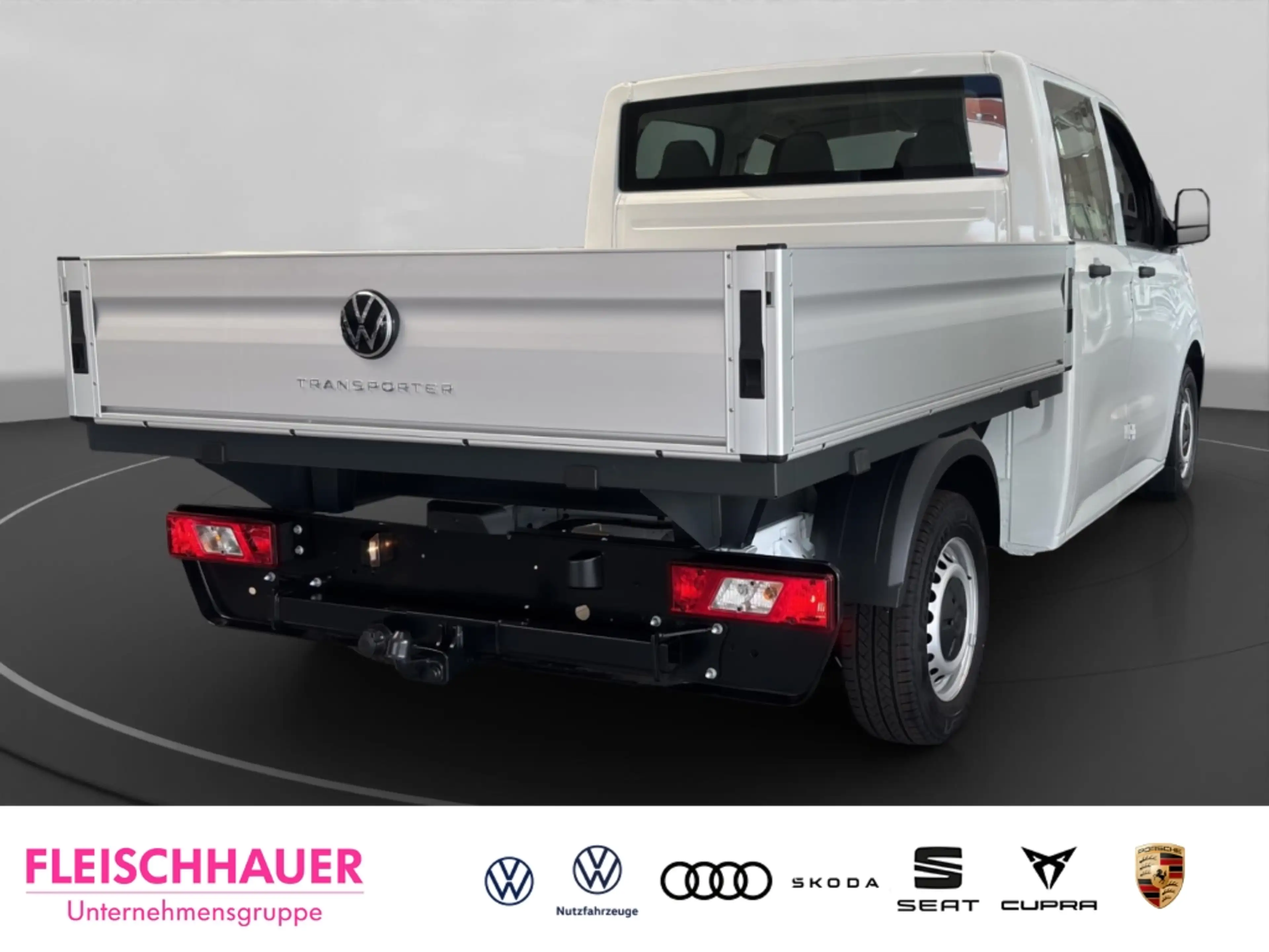 Volkswagen Transporter 2.0 TDI 110 kW LR Pritschenwagen Doppelkabine — photo 6