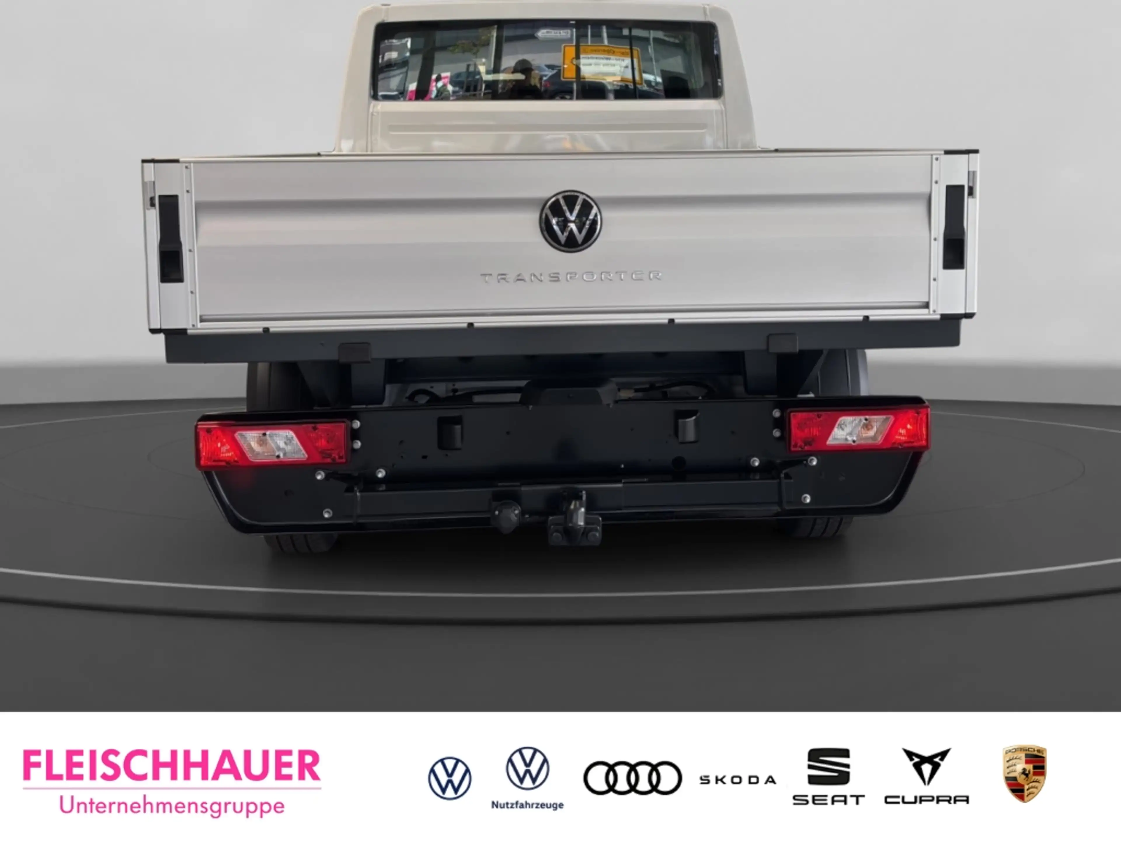 Volkswagen Transporter 2.0 TDI 110 kW LR Pritschenwagen Doppelkabine — photo 5