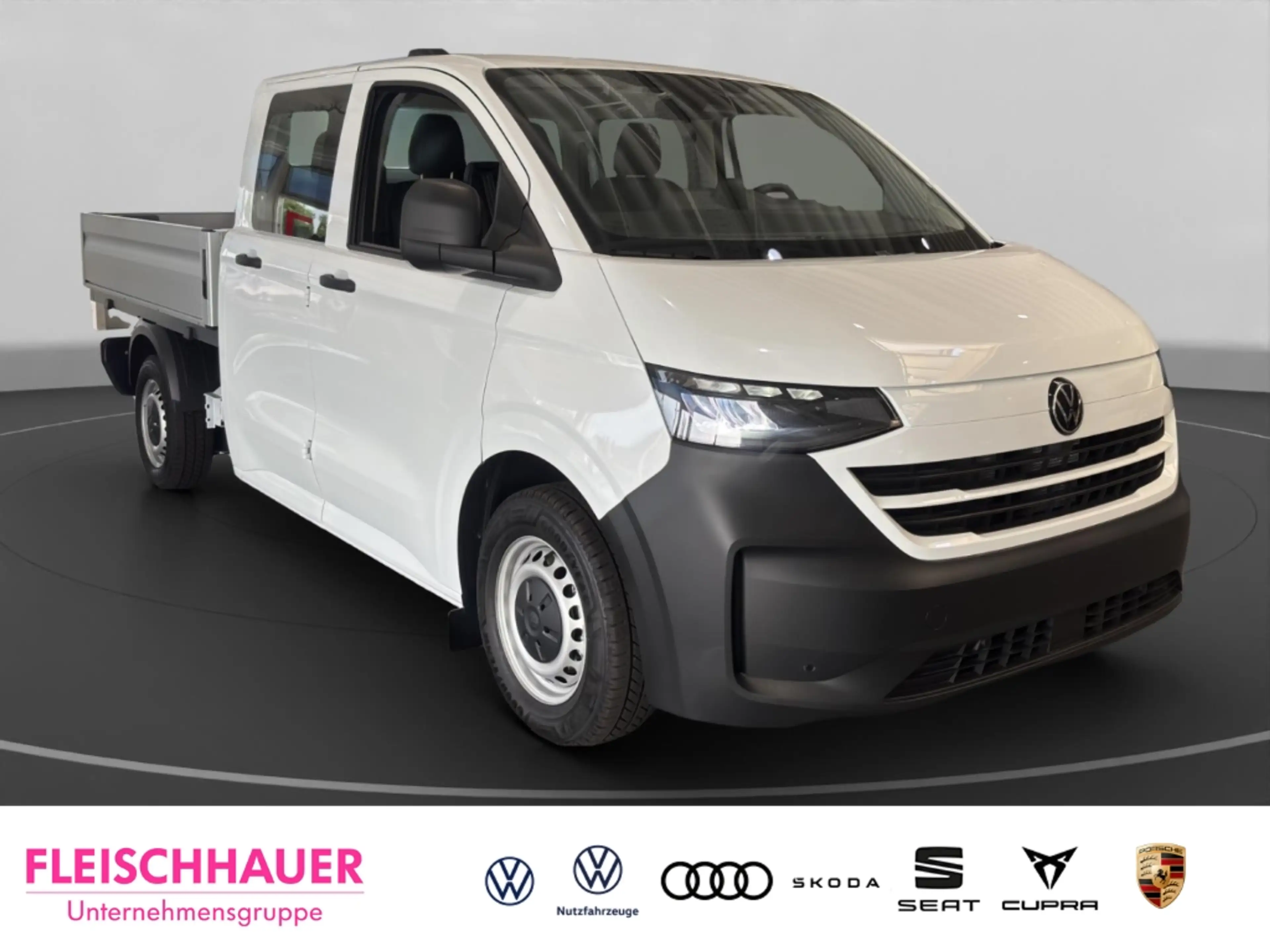 Volkswagen Transporter 2.0 TDI 110 kW LR Pritschenwagen Doppelkabine — photo 8
