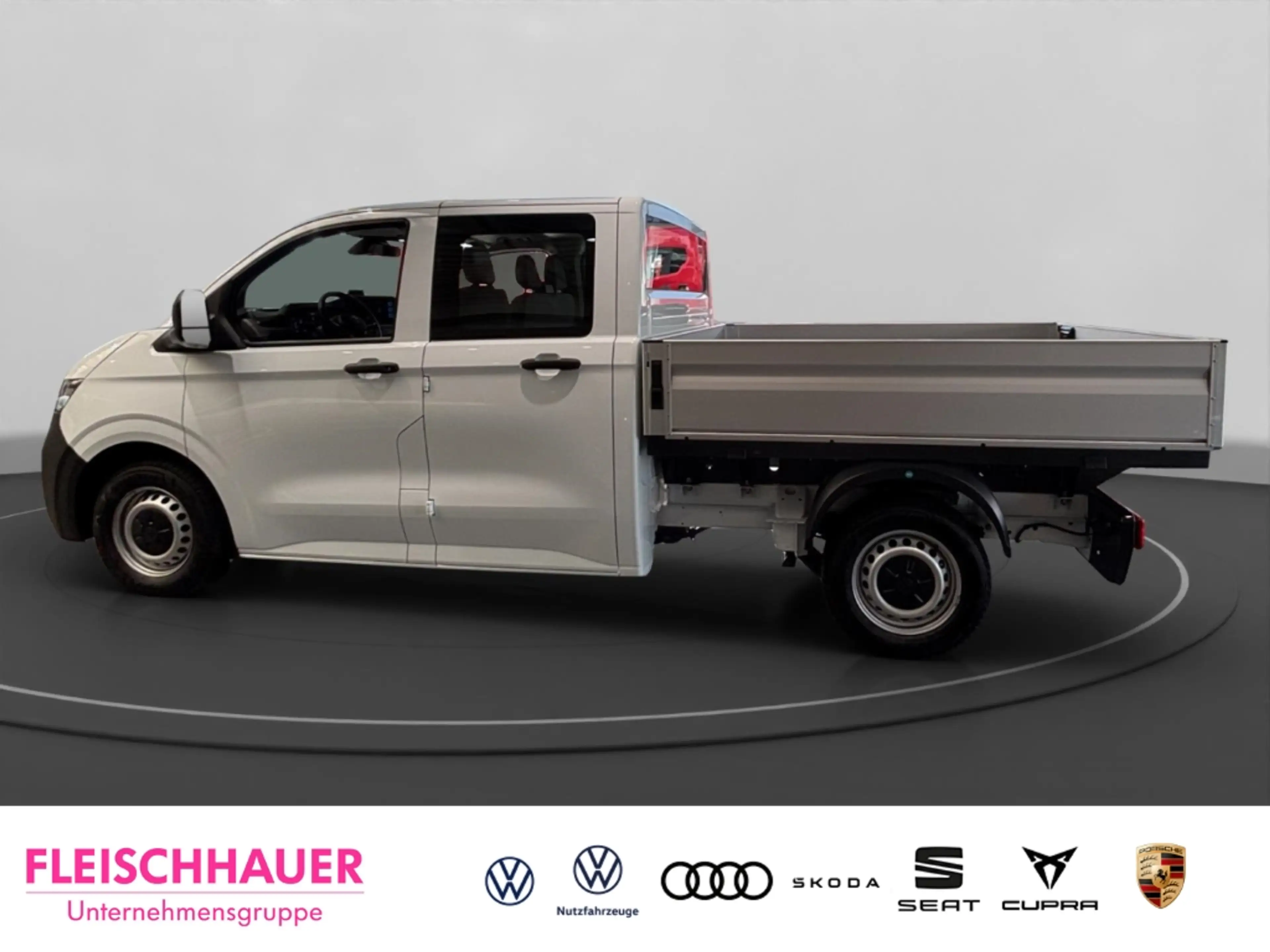 Volkswagen Transporter 2.0 TDI 110 kW LR Pritschenwagen Doppelkabine — photo 3