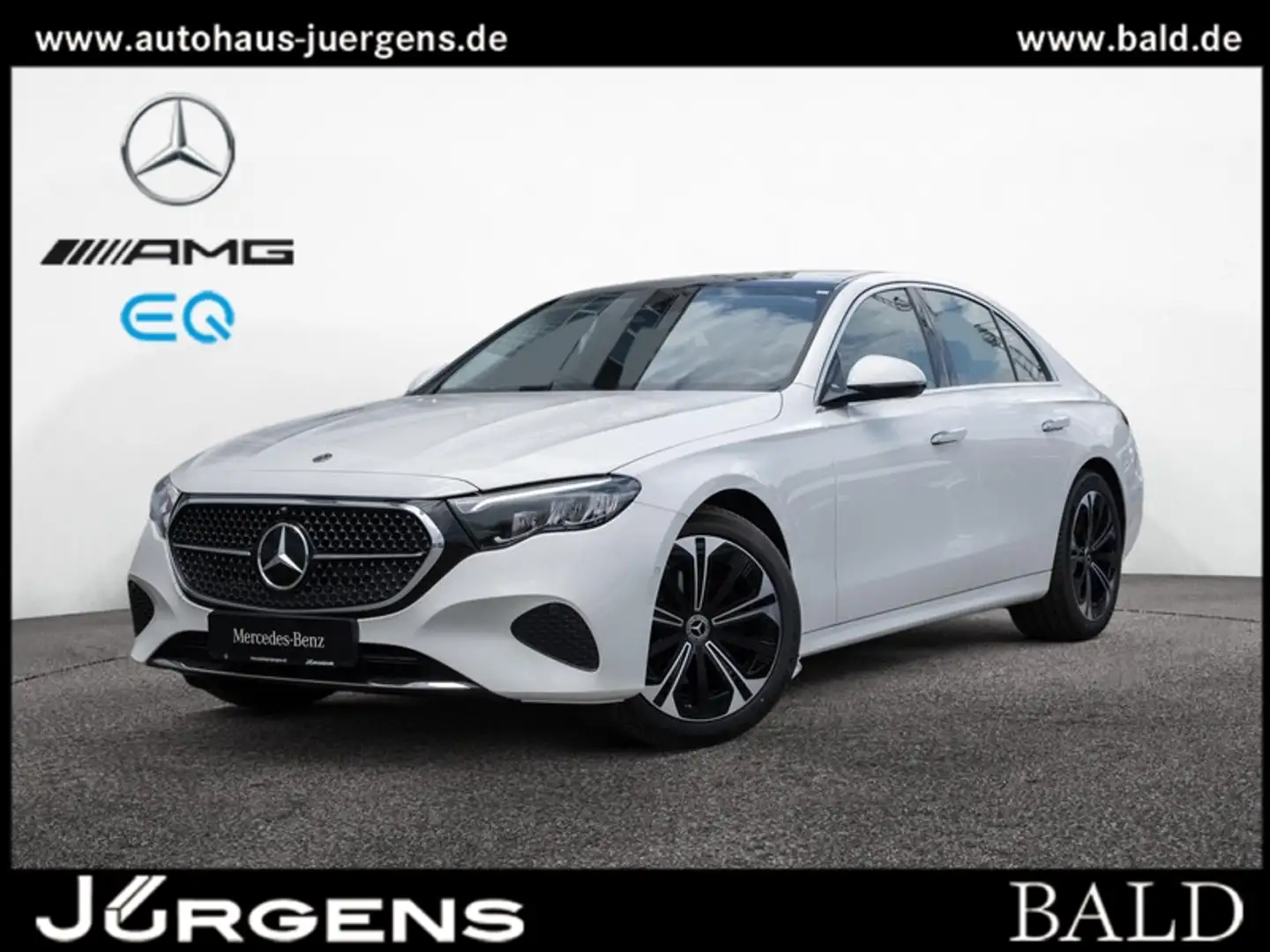 Mercedes-Benz E 220 d Avantgarde/LED/Cam/Pano/Totw/Distr/19'' White - 2