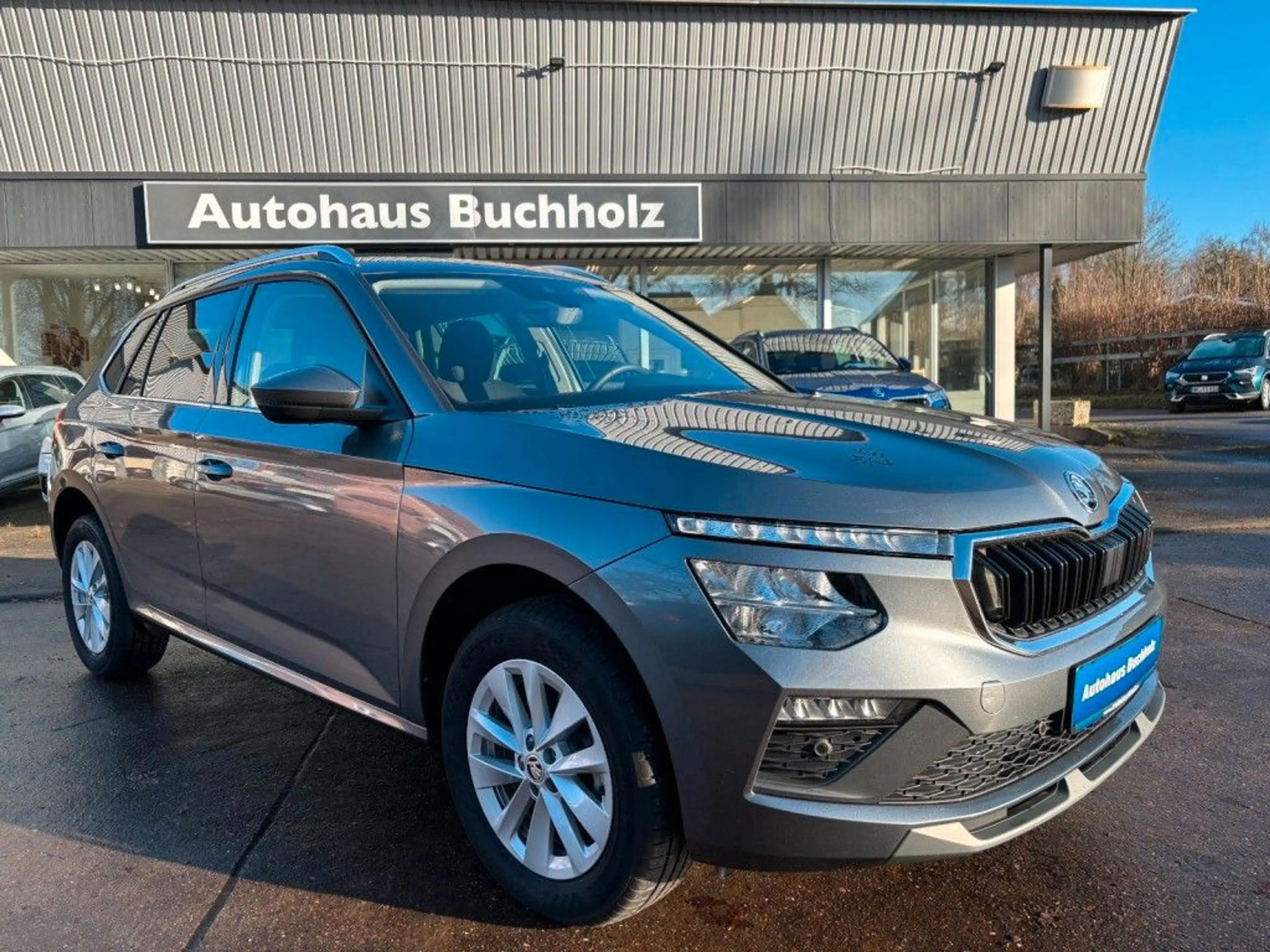 Skoda Kamiq 1.0TSI DSG Selection*PDC*App Connect*AHK