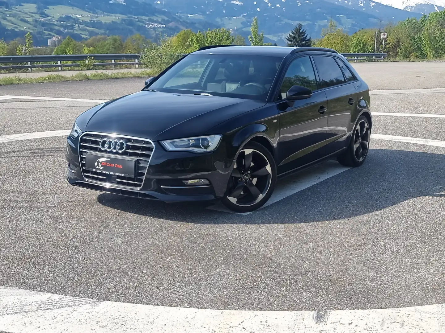 Audi A3 S line 2.0TDI Negro - 2