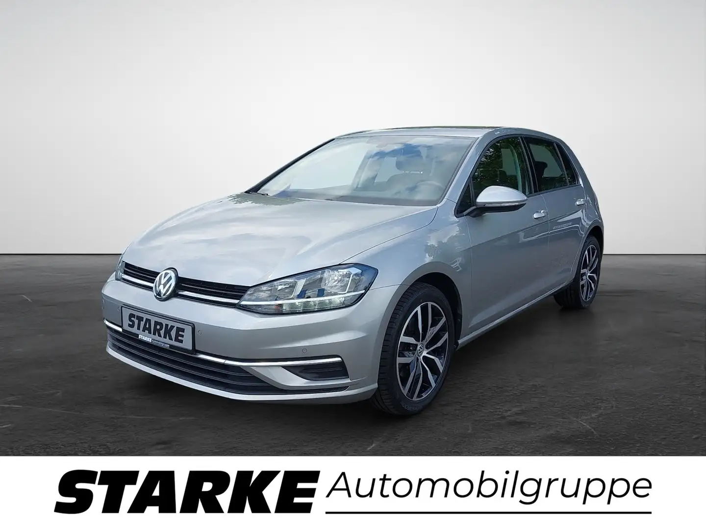 Volkswagen Golf VII 1.6 TDI Comfortline Zilver - 2