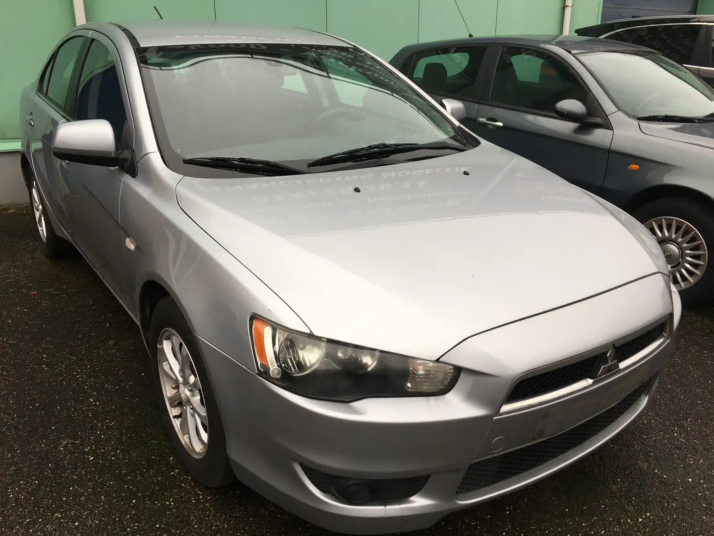 Mitsubishi Lancer 1.8 D 85KW DIESEL EXPORT Argent - 1